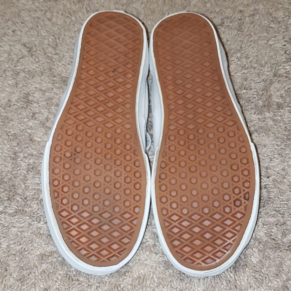 Pink and Grey Plad Vans - Picture 6 of 7